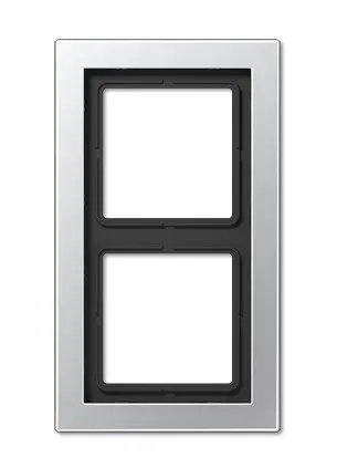 ALD2982 Rama decor 2 locuri, aluminiu