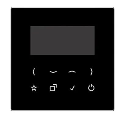 Дисплей для смарт радио Jung LS DAB+ Bluetooth, черный