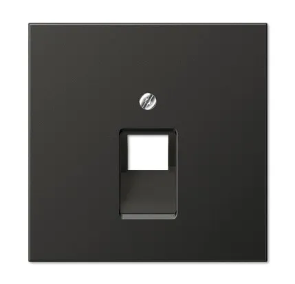AL2969-1UAAN Capac priza internet simpla, antracit