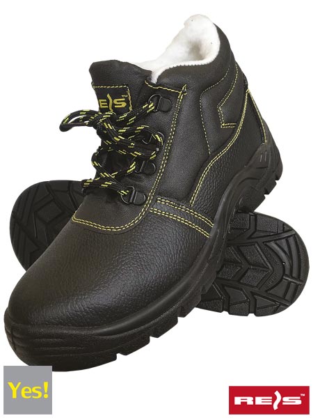 Incaltaminte de protectie BRYES-TO-S1_43, Bombeu metal, de iarna