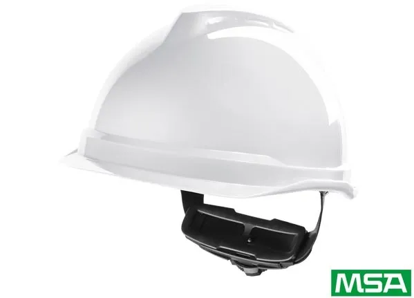 Casca de protectie MSA-KAS-VG520-W, Alba, p/u electricieni