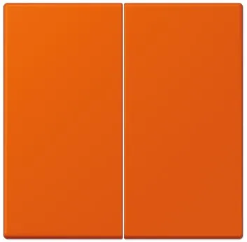 LC995260 Clapa buton/intrerupator dublu, orange vif (4320S)