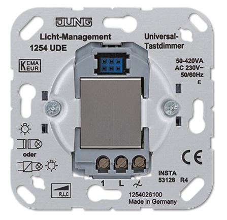 1254UDE универсальный клавишный диммер