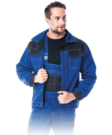 Jacheta de lucru MMB-NB_XL, Albastru