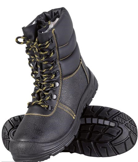 Incaltaminte de protectie BRYES-TWO-S1_44, Bombeu metal, de iarna