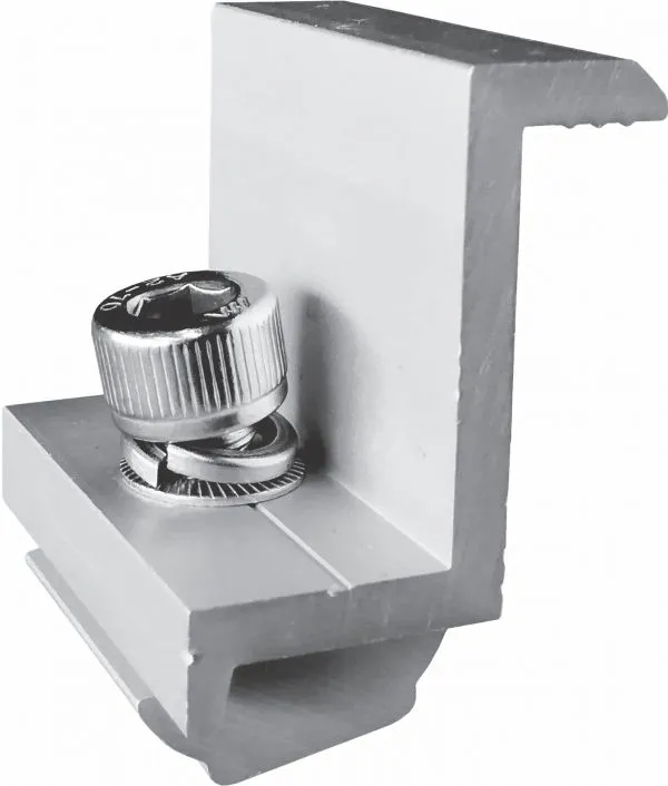 Clema de capat pentru prinderea panourilor UI-EC35 (200 buc/cut)