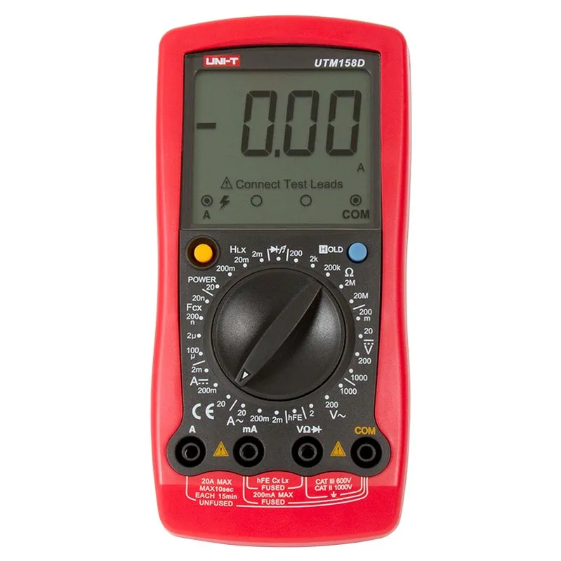 Мультиметр цифровой UT58D+H
