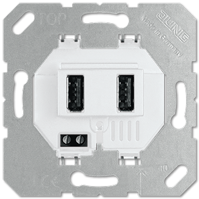 USB3-2WW Priza USB, 2 terminale