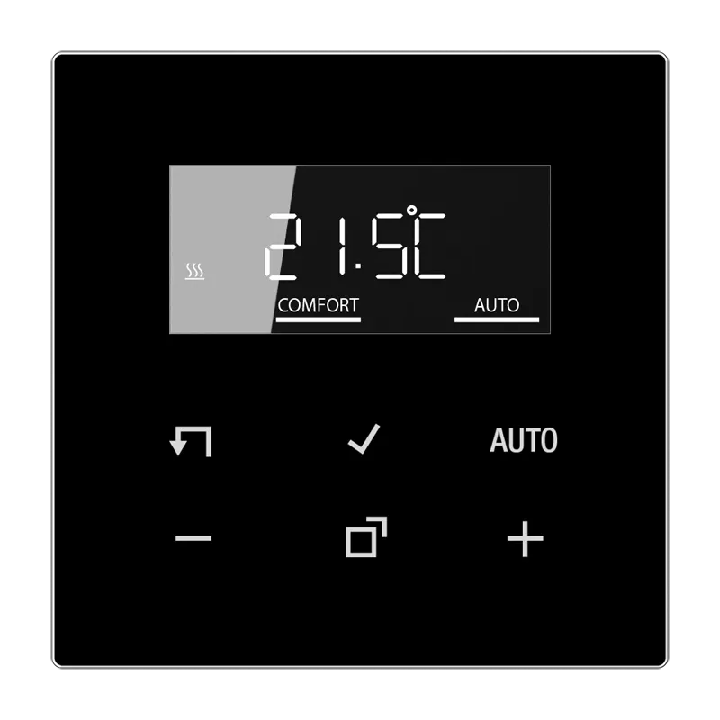 LS1790DSW Display standard pentru controlul temperaturii ambientale, negru