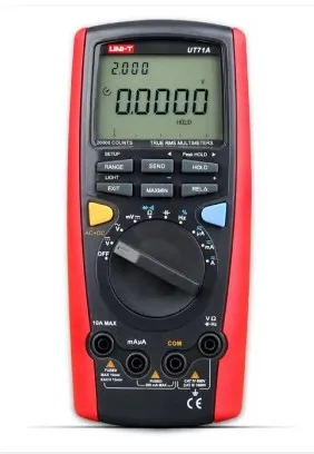 Цифровой мультиметр переменного/постоянного тока 1000 В/1000 В 20AL UT 71A