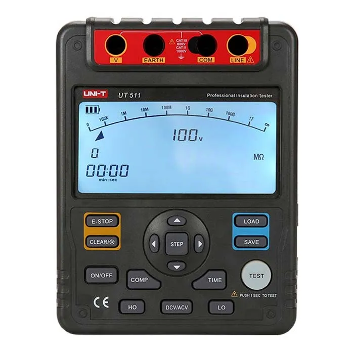 Мультиметр цифровой UT-511