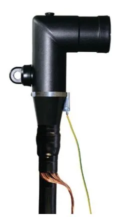 Угловое штекерное соединение CELLPACK CWS 400A 24кВ 95-24 EGA