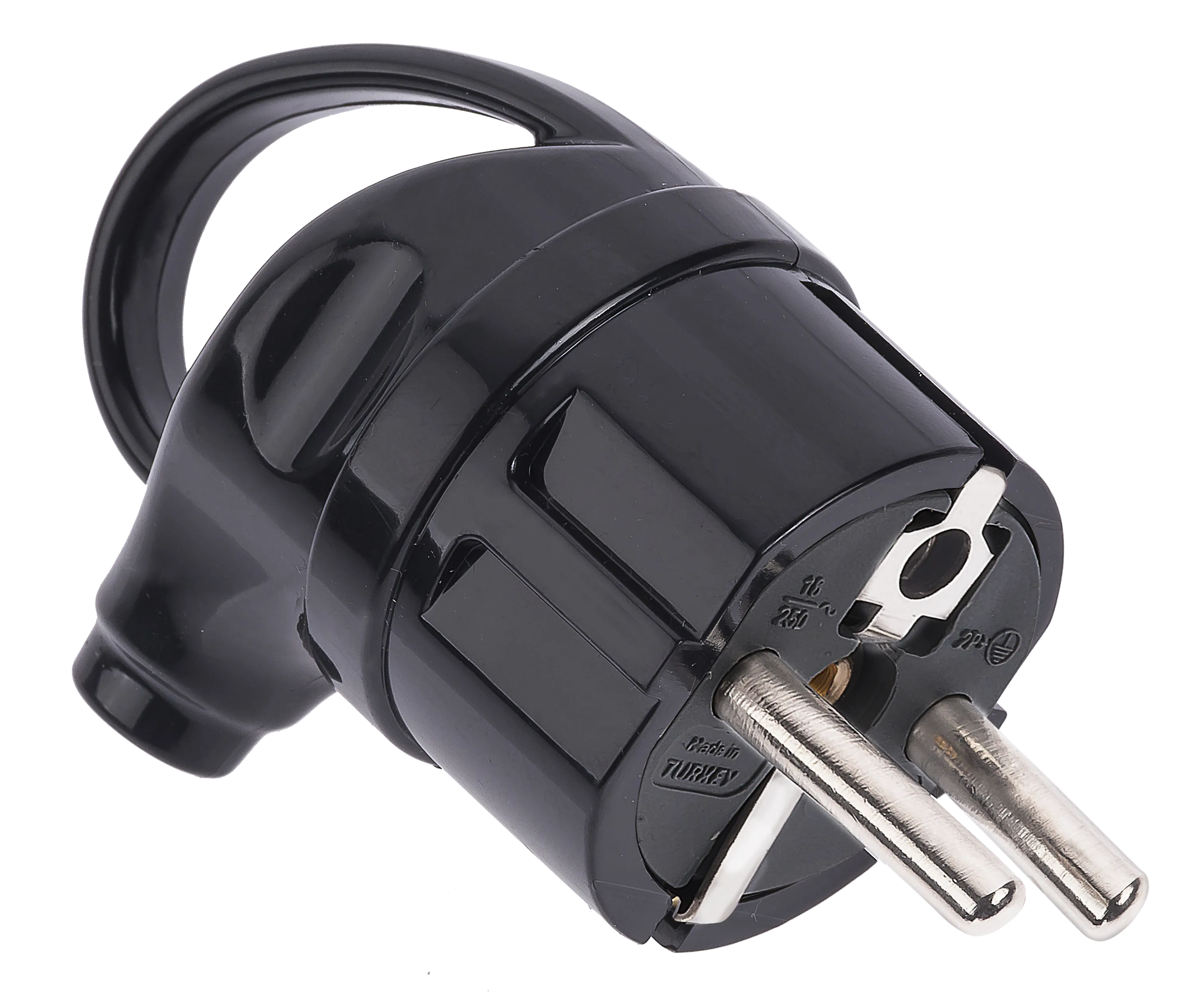 Fisa 2P+N 16A tip L cu maner (40buc/cut)