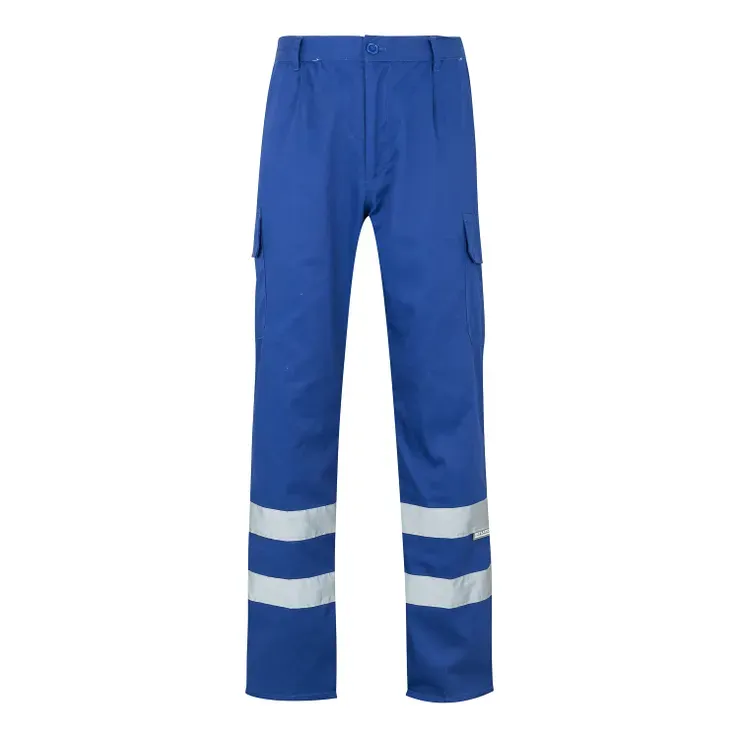 Pantaloni marine blue mar. XL