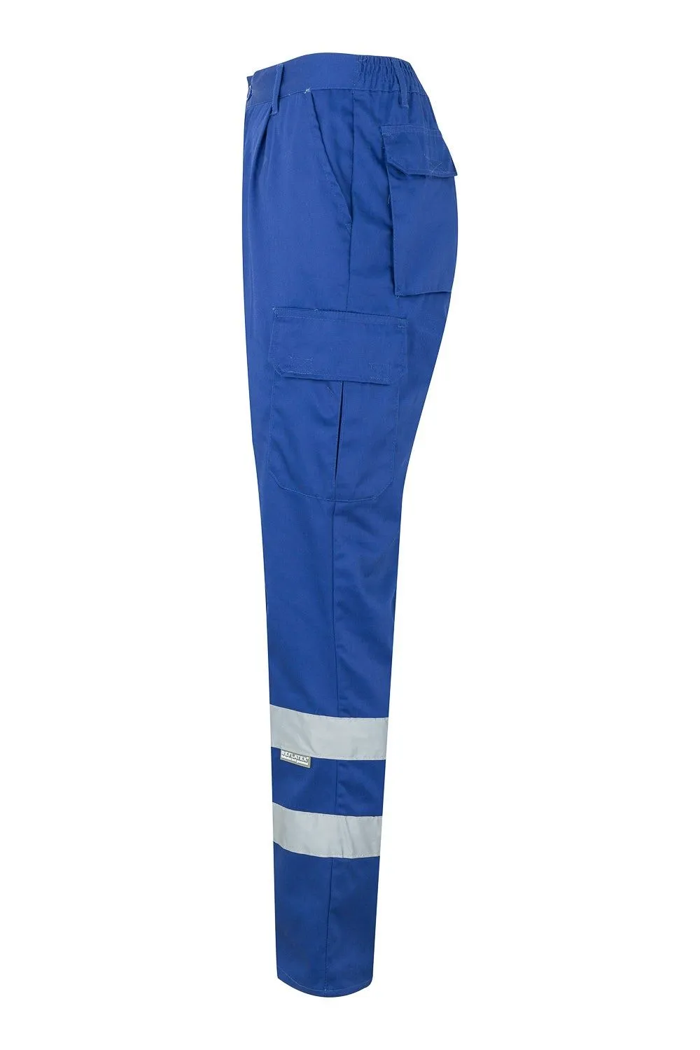 Pantaloni marine blue mar. XL
