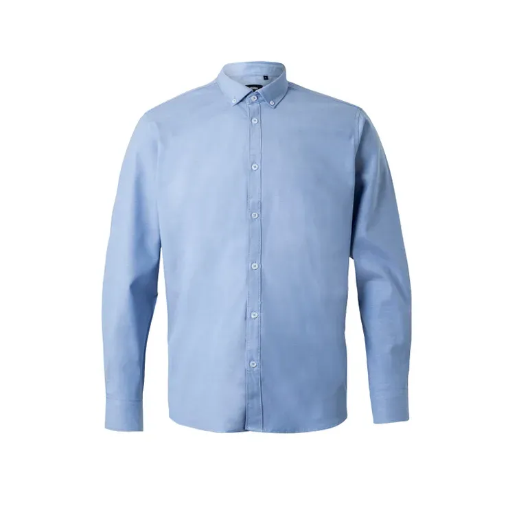 Camasa Oxford pentru barbati sky blue mar.S