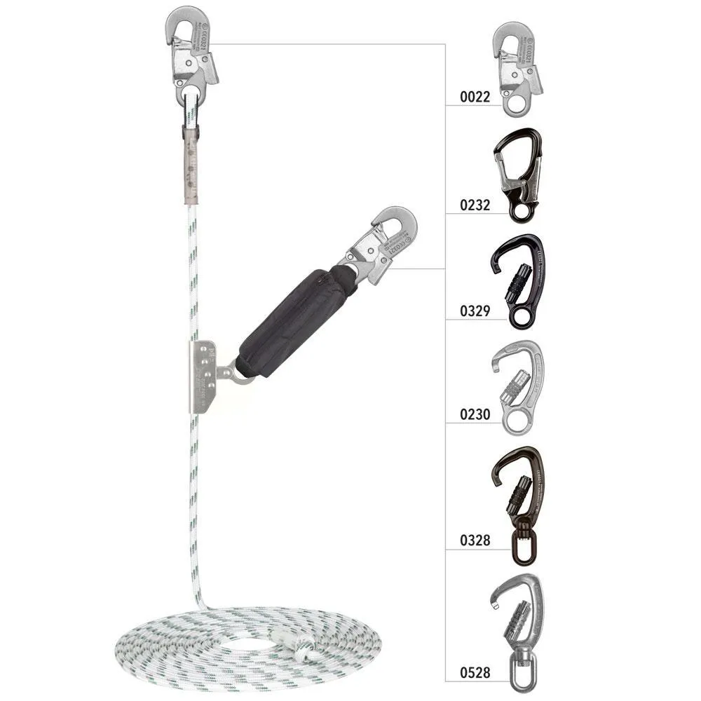 Устройство предотвращения падения VERTILINE CLASSIC на гибком анкерном канате