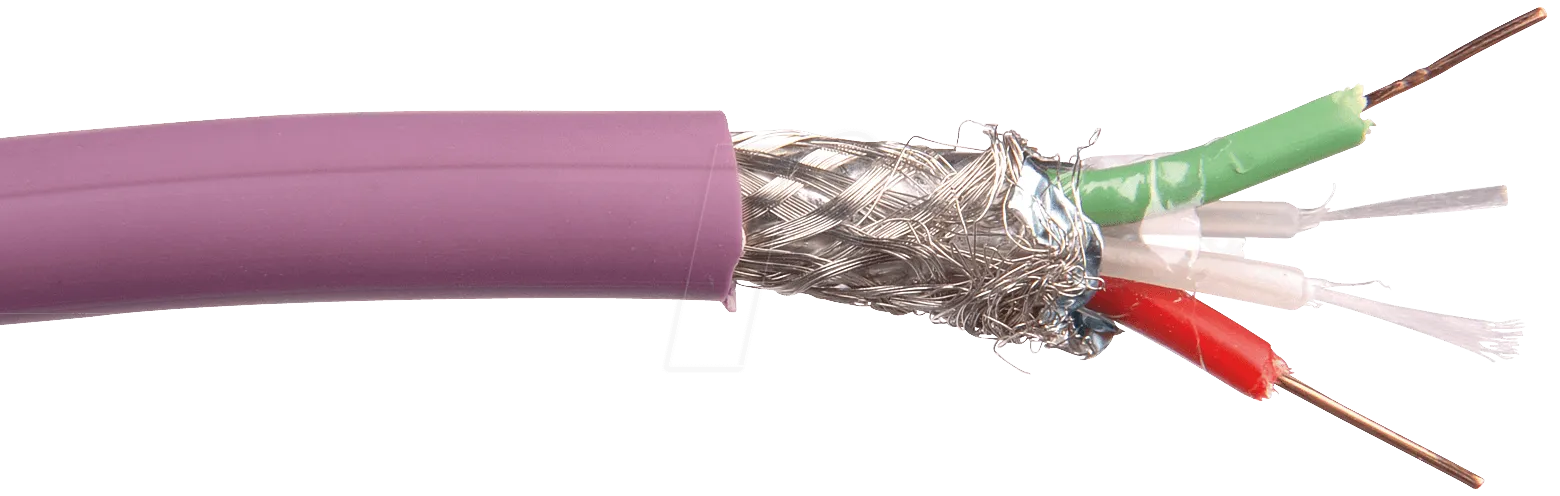 Cablu PROFIBUS DP 1*2*0,64/2,55 FC PVC