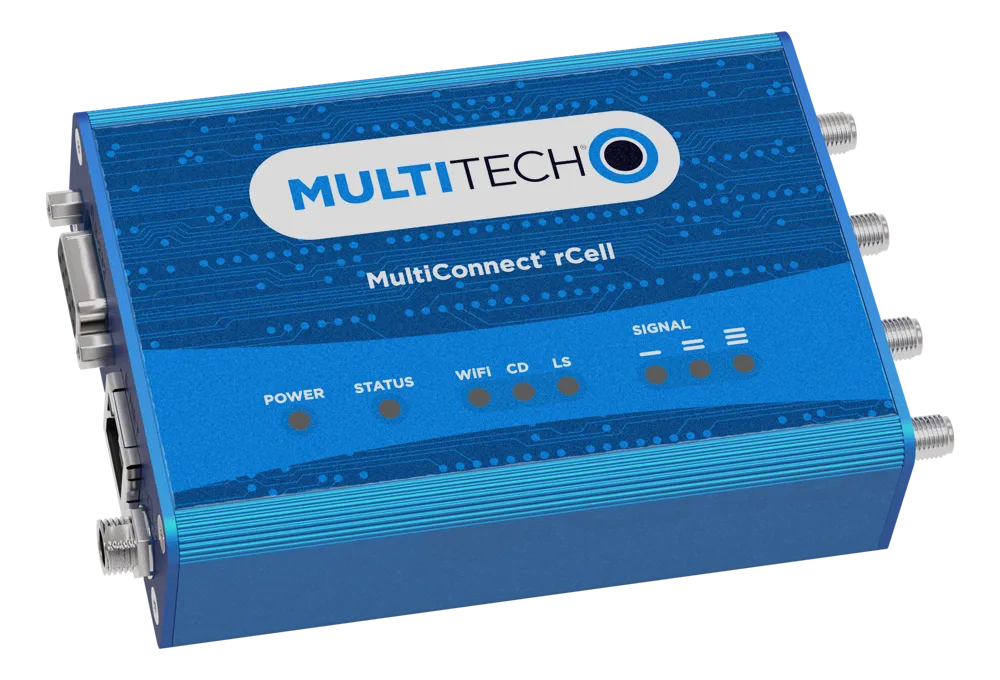Router MultiConnect® rCell 100 Series cu accesorii