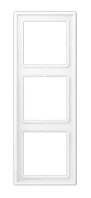 LS983WWM Rama decor 3 locuri, alb mat