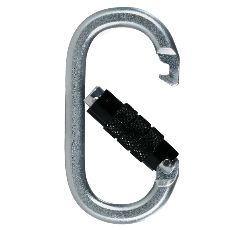 Conector pentru ham din oțel placat cu zinc ABSELL TWIST-BAG