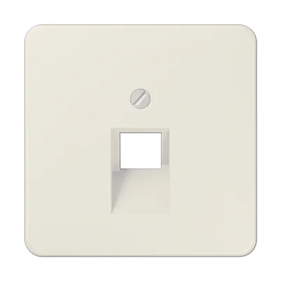 CD569-1UA Крышка для розетки интернет с 1 выходом, слоновая кость