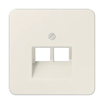 CD569-2UA Capac p-u priza internet dubla, bej