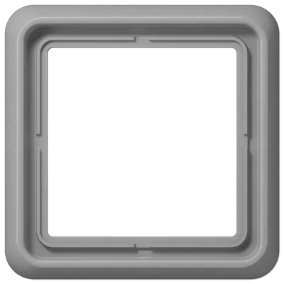 CD581GR Рамка для 1 модуля CD 500, серый