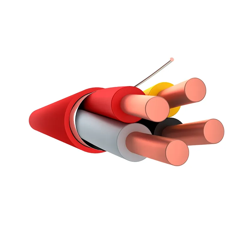 Cablu alarma J-Y(ST)Y 1x2x0.8mm+0.4mm rosu (B)