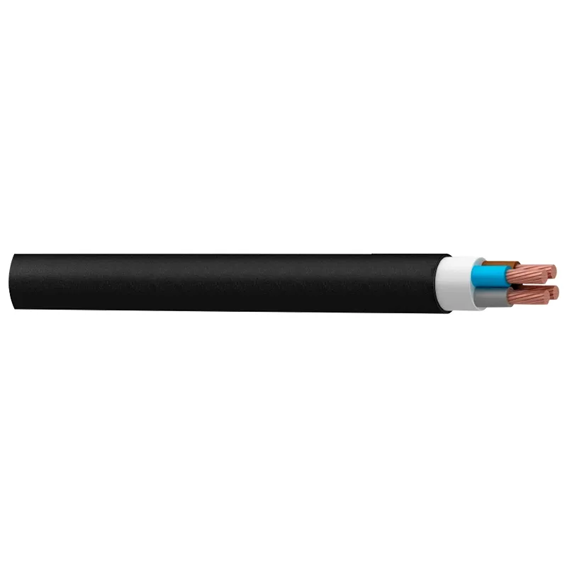 Cablu NYY 5x6 mm2 negru (B)