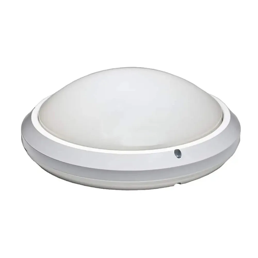 Corp de iluminat aparent alb ORION 1 E27 IP54 60W