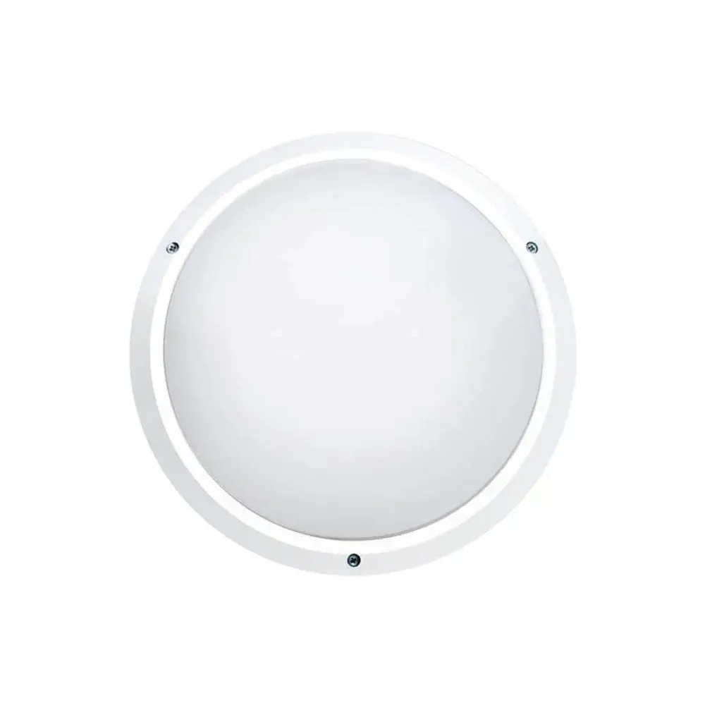 Corp de iluminat aparent alb ORION 1 E27 IP54 60W