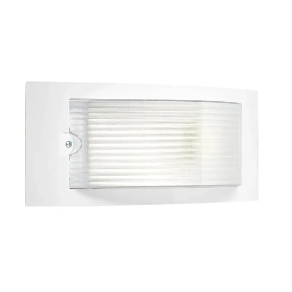 Уличный потолочный светильник LINIA белый