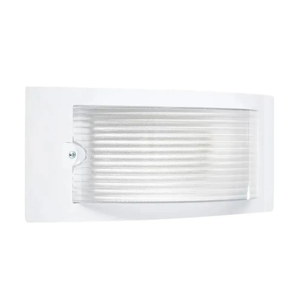 Уличный потолочный светильник LINIA белый