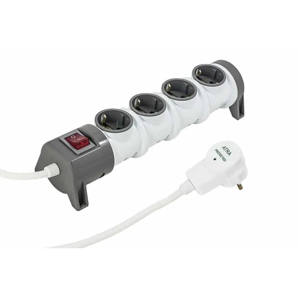 Prelungitor 4 prize SCHUKO 1.5m 16A 