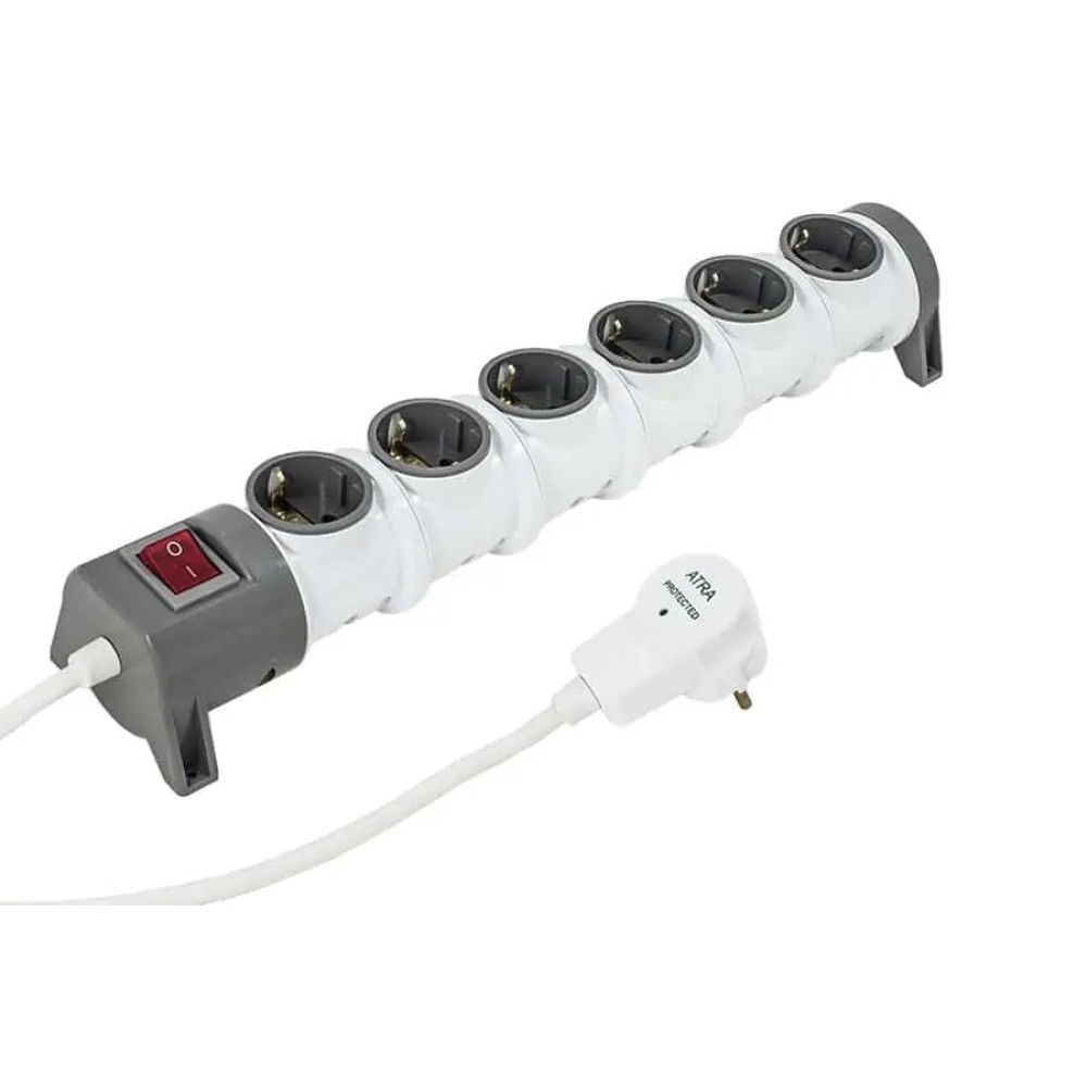 Prelungitor 6 prize SCHUKO 1.5m 16A