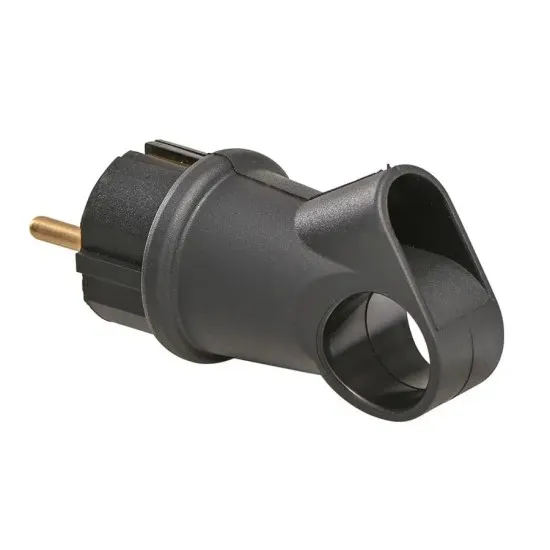 Fisa cauciuc cu inel 2P+E 16A