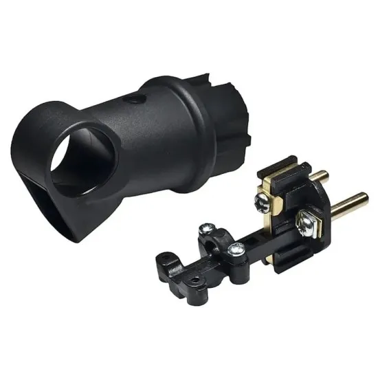 Fisa cauciuc cu inel 2P+E 16A