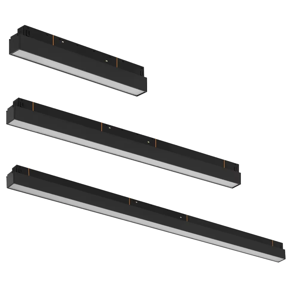 Светильник LED для магнитной шины, 24Вт, 4000K, черный 