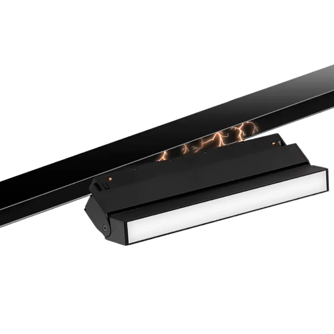 Светильник направленного света LED для магнитной шины, 12Вт, 4000K, чёрный