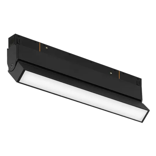 Светильник направленного света LED для магнитной шины, 12Вт, 4000K, чёрный