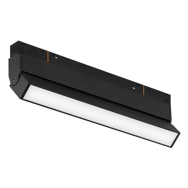 Светильник направленного света LED для магнитной шины, 24 Вт, 4000K, чёрный 