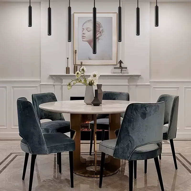 Proiector LED suspendat 10W 4000K 20cm Black 2ALGD2210CA-2-10W