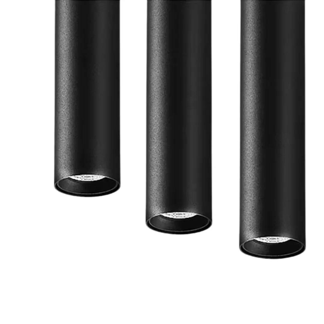 Proiector LED suspendat 10W 4000K 20cm Black 2ALGD2210CA-2-10W