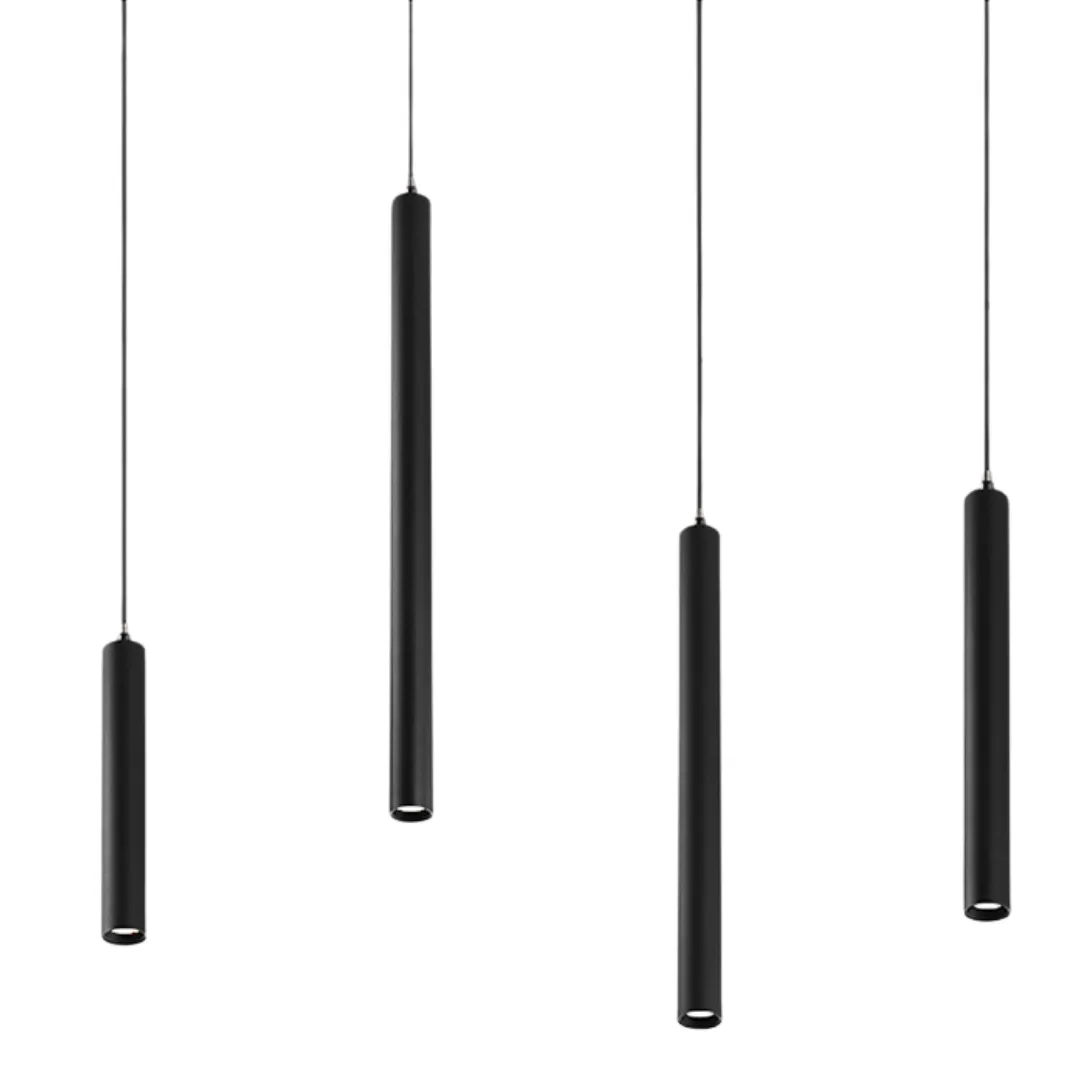 Proiector LED suspendat 10W 4000K 50cm Black 2ALGD2210CA-5-10W