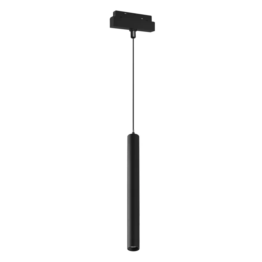 Proiector LED suspendat 10W 4000K 50cm Black 2ALGD2210CA-5-10W