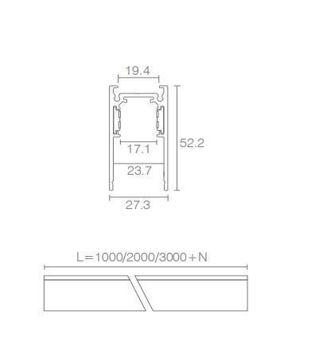 Sina magnetica aparenta 2m seria 22 2C3GDT2201-B2