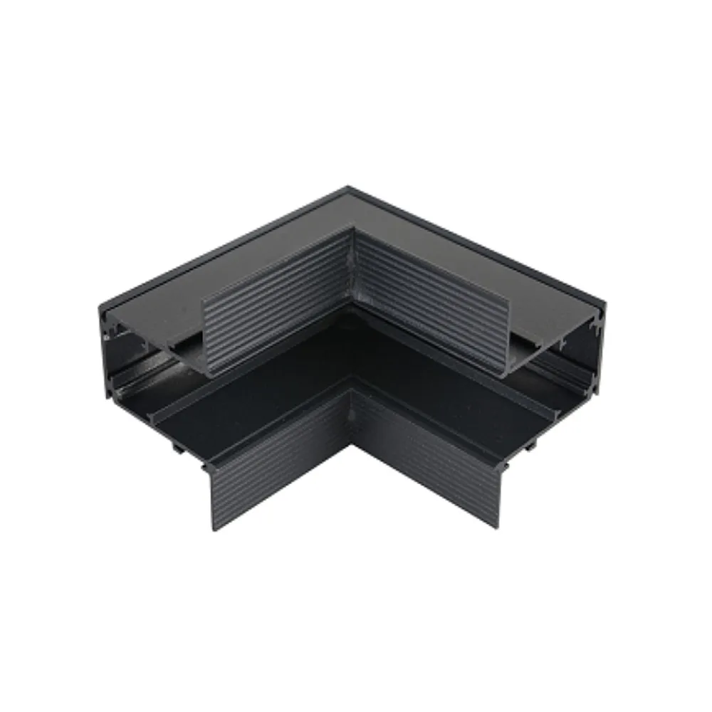 Unghi 90° vertical interior sina magnetica incastrata H45mm 2C3GDT2231-B