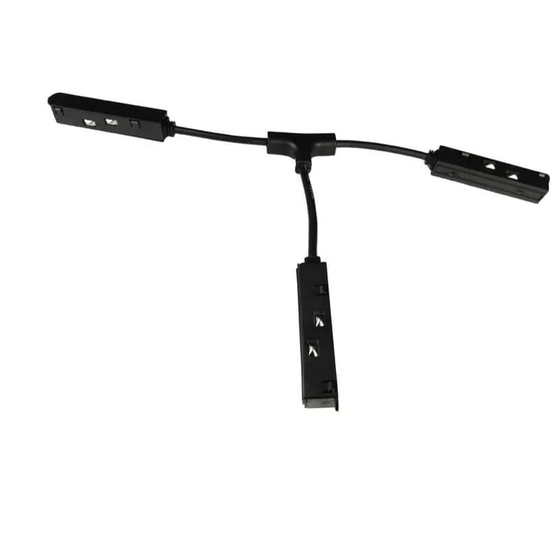 Conector alimentare sina magnetica tip T seria 22 2C3GDT2222-BK