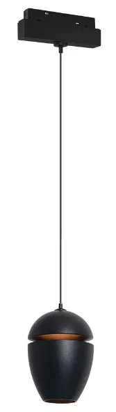 Corp iluminat LED pendant 6W 4000K globus Black 2ALGD2228CA-6W BLK